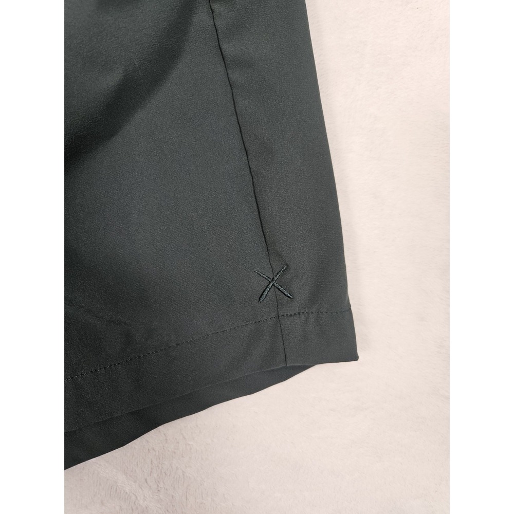 Cuts Shorts Mens‎ 34 Green AO Hybrid Quick Dry Slim Fit Chino Pockets - Picture 4 of 10